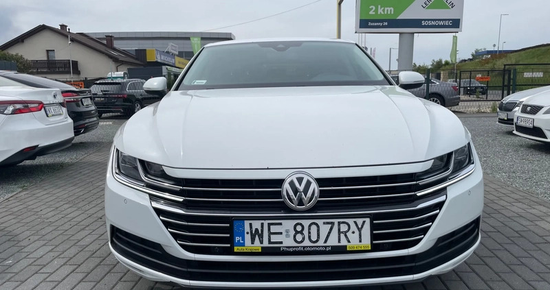 Volkswagen Arteon cena 84900 przebieg: 167000, rok produkcji 2017 z Mikołajki małe 232